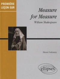 Measure for measure de William Shakespeare