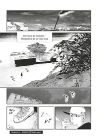 Choujin X - Chapitre 11