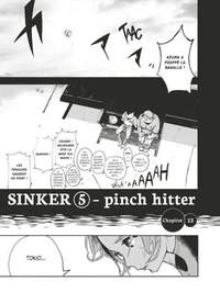 Choujin X - Chapitre 13