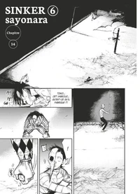 Choujin X - Chapitre 14
