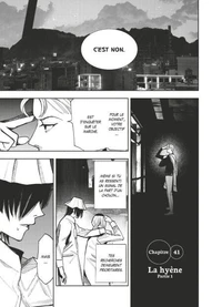 Choujin X - Chapitre 41-1
