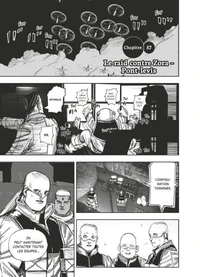 Choujin X - Chapitre 57