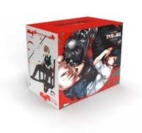 Sui Ishida - Tokyo Ghoul  : Coffret intégrale en 14 volumes.