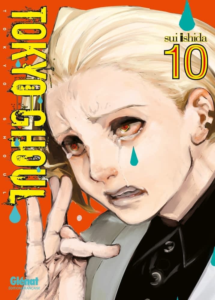 Tokyo ghoul. 10
