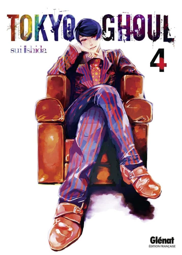 Tokyo ghoul. 4