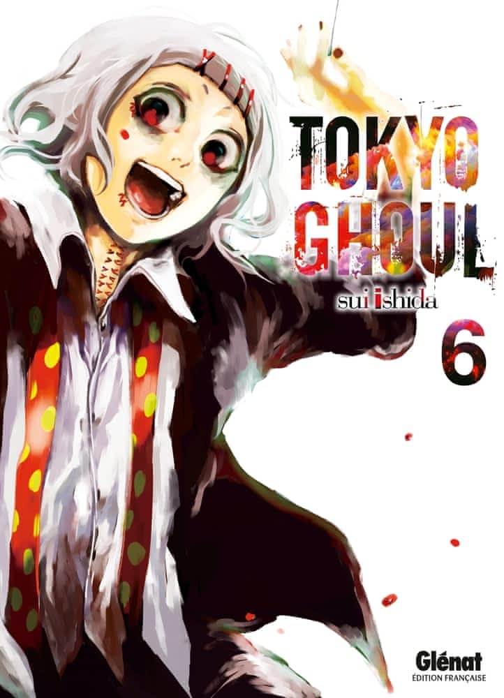 Tokyo ghoul. 6