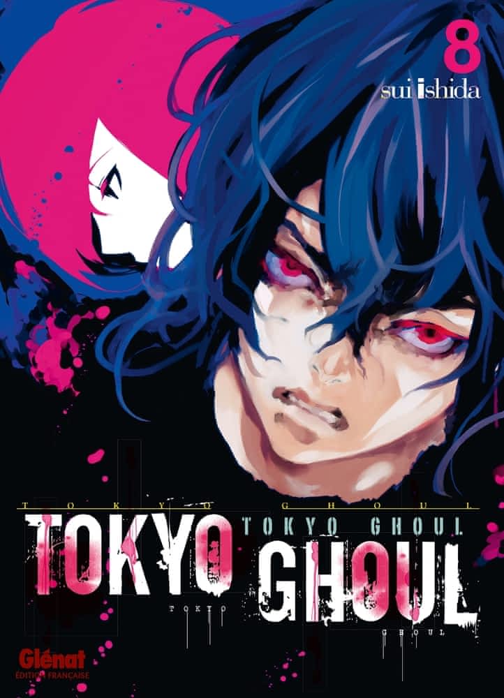 Tokyo ghoul. 8