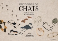  Suimin - Broderies de Chats - Matous, minous & autres félins.