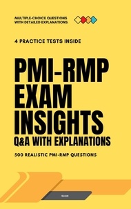  SUJAN - PMI-RMP Exam Insights: Q&amp;A with Explanations.