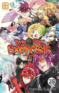 Twin Star Exorcists T25
