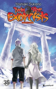 Twin Star Exorcists Tome 35 . Avec 1 carte postale exclusive