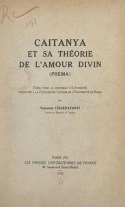 Caitanya et sa théorie de l'amour divin (Prema)