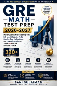 GRE Math Test Prep 2026-2027
