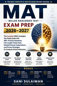MAT Exam Prep 2026–2027