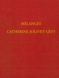 Sulamith Brodbeck et Andréas Nicolaïdès - Mélanges Catherine Jolivet-Lévy.