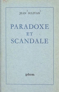 Paradoxe et scandale