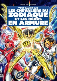 Tout savoir sur les Chevaliers du zodiaque et les héros en armure