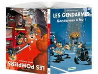 Les Gendarmes Tome 13 ; Les Pompiers Tome 10