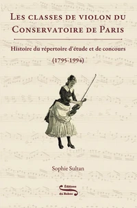 Les classes de violon du Conservatoire de Paris