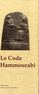 Le code Hammourabi