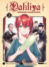 Dahliya, artisane magicienne Tome 5