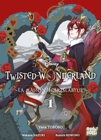 Sumire Kowono et Wakana Hazuki - Twisted-Wonderland - La Maison Heartslabyul Tome 1.