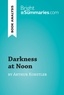 Summaries Bright - BrightSummaries.com  : Darkness at Noon by Arthur Koestler (Book Analysis) - Detailed Summary, Analysis and Reading Guide.