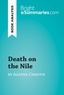 Summaries Bright - BrightSummaries.com  : Death on the Nile by Agatha Christie (Book Analysis) - Detailed Summary, Analysis and Reading Guide.