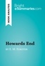 Summaries Bright - BrightSummaries.com  : Howards End by E. M. Forster (Book Analysis) - Detailed Summary, Analysis and Reading Guide.