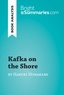 Summaries Bright - BrightSummaries.com  : Kafka on the Shore by Haruki Murakami (Book Analysis) - Detailed Summary, Analysis and Reading Guide.