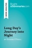 Summaries Bright - BrightSummaries.com  : Long Day's Journey into Night by Eugene O'Neill (Book Analysis) - Detailed Summary, Analysis and Reading Guide.