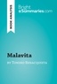 Summaries Bright - BrightSummaries.com  : Malavita by Tonino Benacquista (Book Analysis) - Detailed Summary, Analysis and Reading Guide.