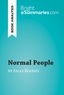 Summaries Bright - BrightSummaries.com  : Normal People by Sally Rooney (Book Analysis) - Detailed Summary, Analysis and Reading Guide.