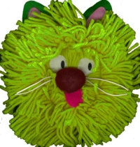 Chat Vert