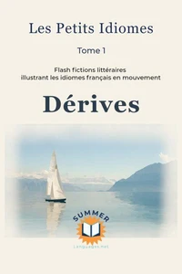 Dérives: Flash fictions littéraires illustrant les idiomes français en mouvement