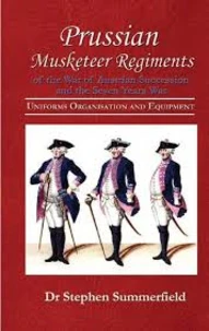 Prussian Musketeers of the War of Austrian Sucession and Seven Years War
