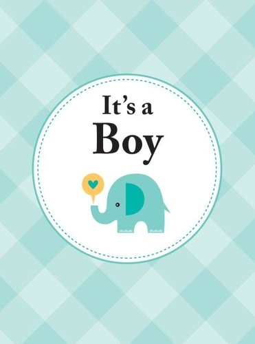 It's a Boy. The Perfect Gift for Parents of a Newborn Baby Son