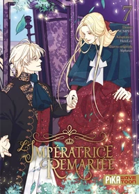 L'impératrice remariée Tome 7