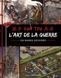  Sun Tzu et Pete Katz - L'art de la guerre en bande dessinée.