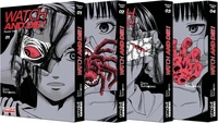 Pack en 4 volumes