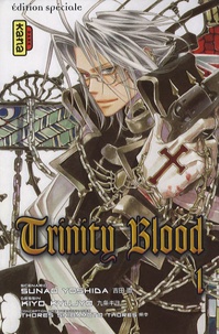 Sunao Yoshida et Kiyo Kyujyo - Trinity Blood  : Pack en 3 tomes.