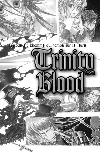 Trinity Blood Tome 1