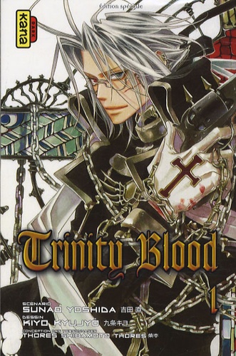 Sunao Yoshida et Kiyo Kyujyo - Trinity Blood Tome 1 : .