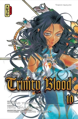 Trinity Blood Tome 10