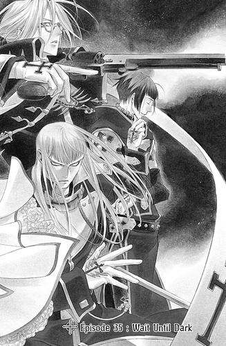 Trinity Blood Tome 10