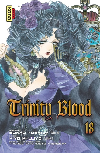 Trinity Blood Tome 18