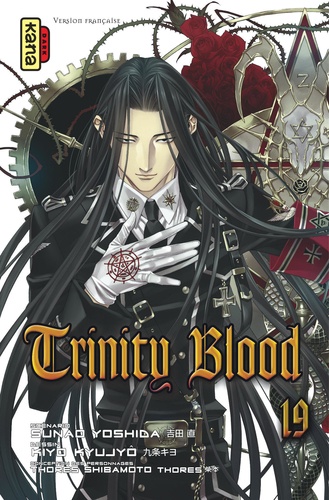 Trinity Blood Tome 19