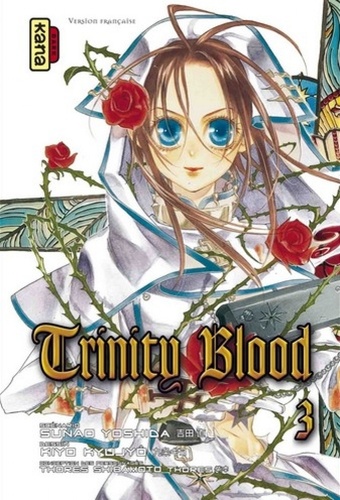 Trinity Blood Tome 3
