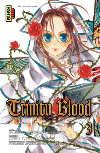 Trinity Blood Tome 3