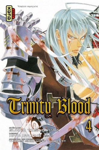 Trinity Blood Tome 4 - Occasion